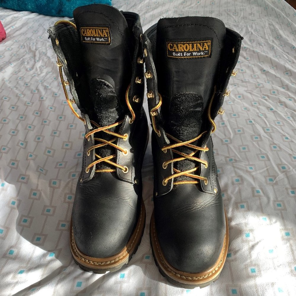 Women's Carolina Elm Logger Boots